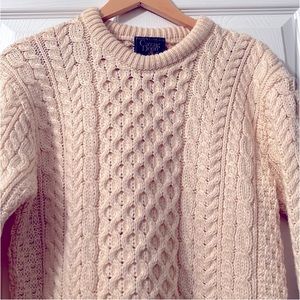 Carriag Donn irish merino wool sweater